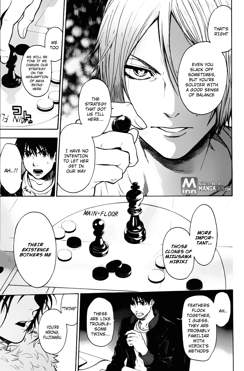 Bloody Monday - Last Season Chapter 26 page 5 - Chapter 26: Destined Partner