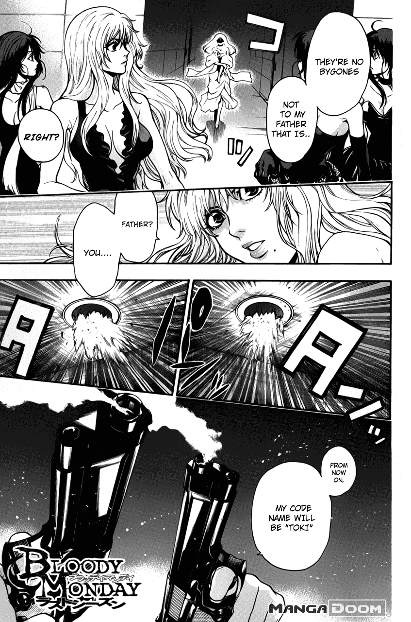 Bloody Monday - Last Season Chapter 27 page 9 - Chapter 27: Mother