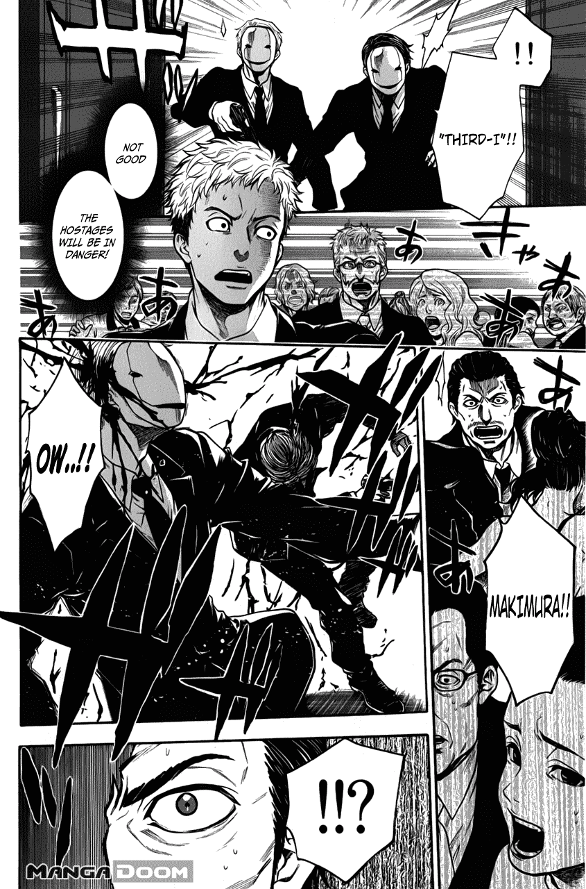 Bloody Monday - Last Season Chapter 28 page 11 - Chapter 28: Secret Plan
