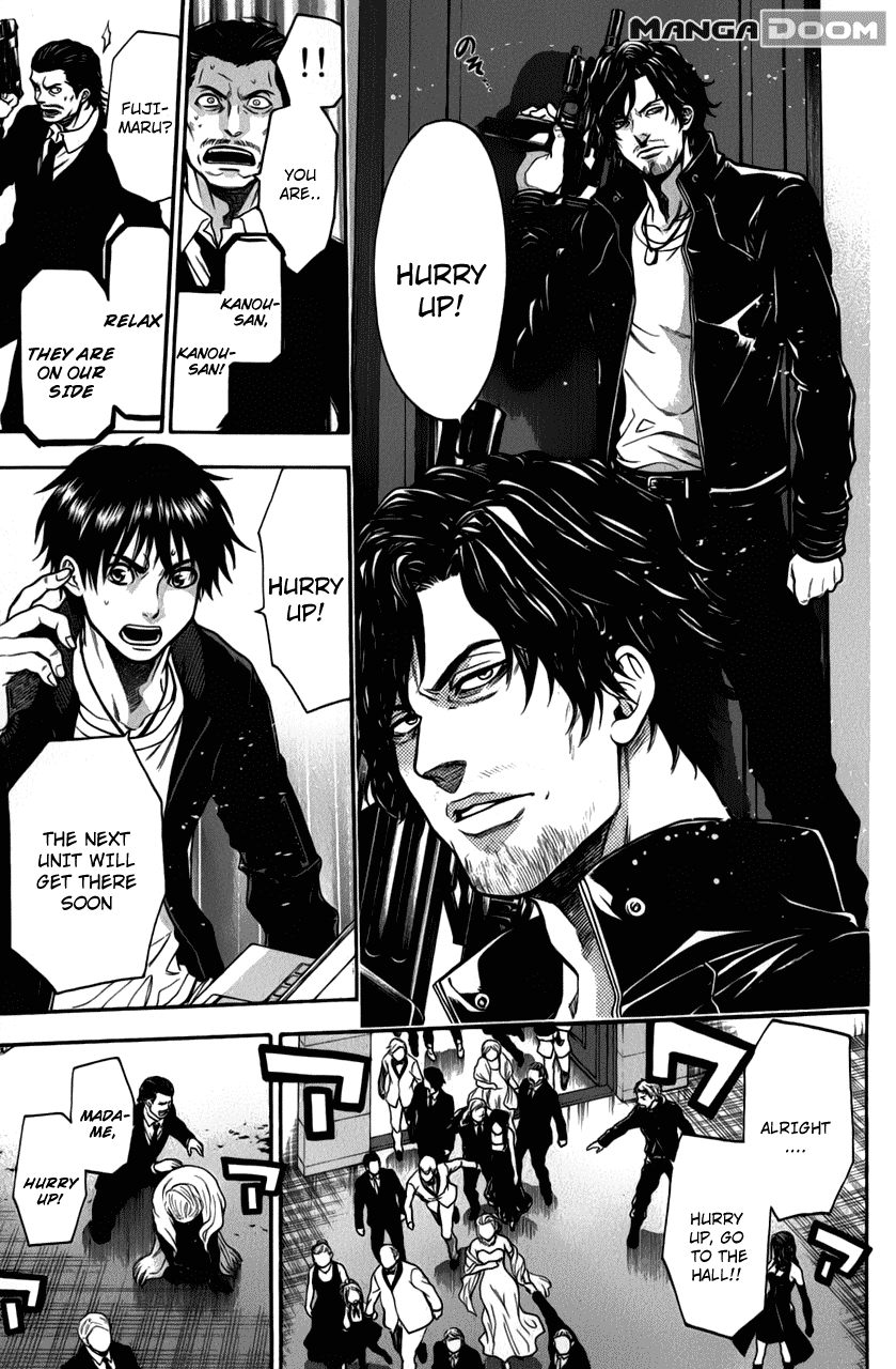 Bloody Monday - Last Season Chapter 28 page 12 - Chapter 28: Secret Plan