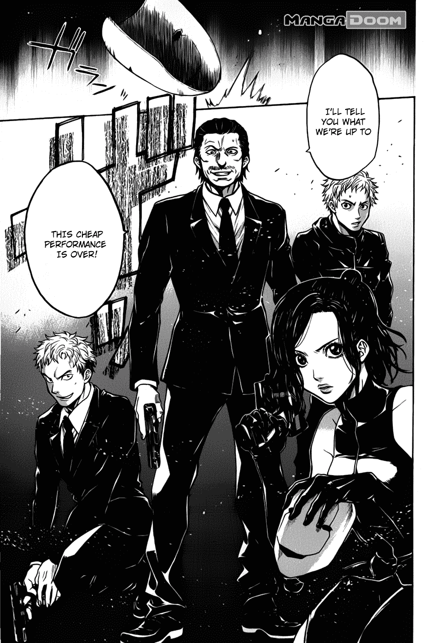 Bloody Monday - Last Season Chapter 28 page 6 - Chapter 28: Secret Plan
