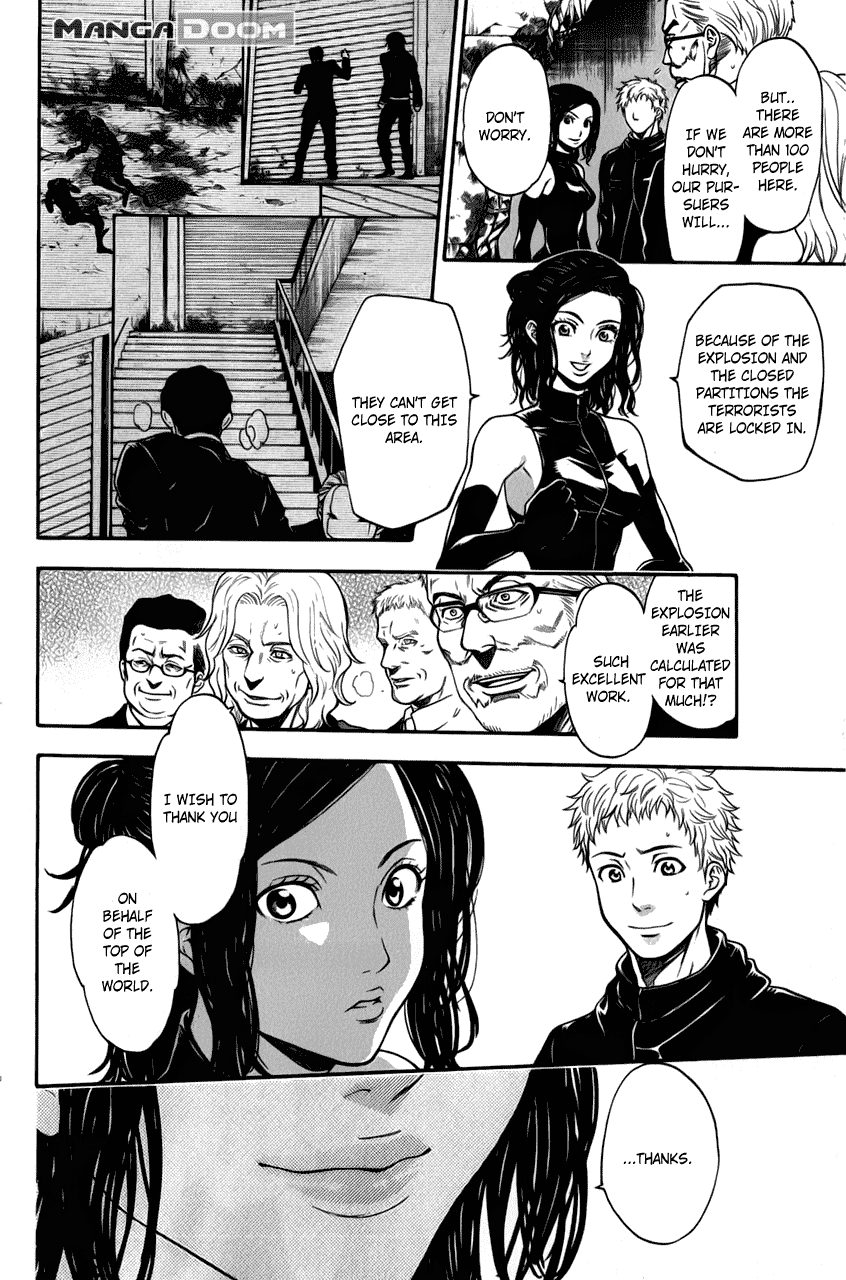 Bloody Monday - Last Season Chapter 29 page 2 - Chapter 29: To The Place Where It Began