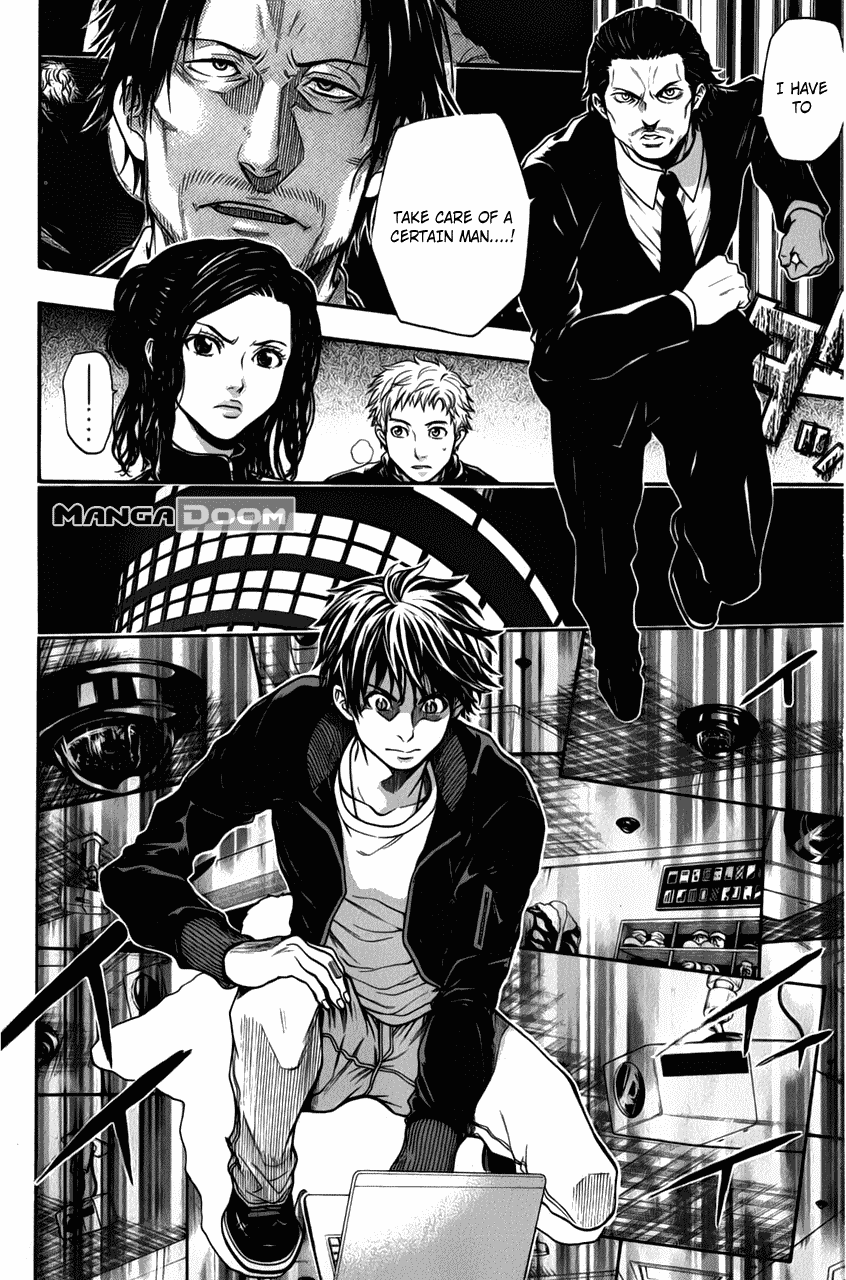 Bloody Monday - Last Season Chapter 29 page 6 - Chapter 29: To The Place Where It Began