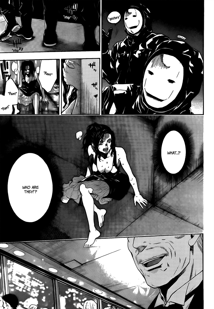 Bloody Monday - Last Season Chapter 3 page 9 - Chapter 3: Killer Intent