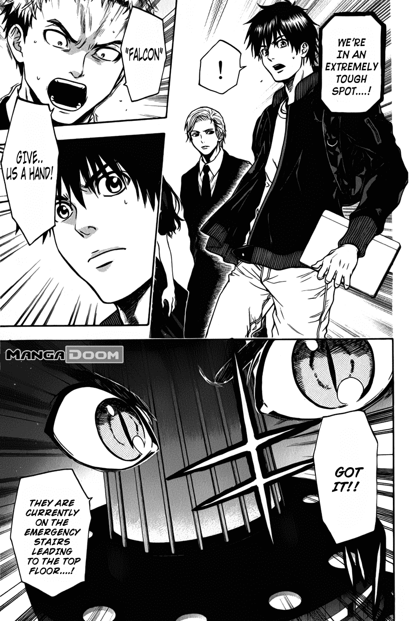 Bloody Monday - Last Season Chapter 30 page 13 - Chapter 30: Protect to the end