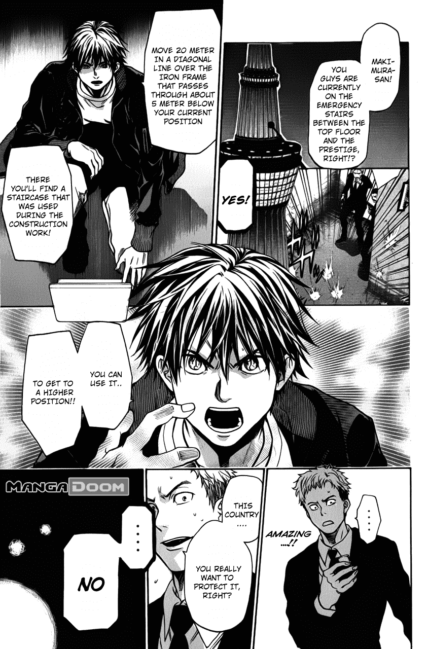 Bloody Monday - Last Season Chapter 30 page 15 - Chapter 30: Protect to the end