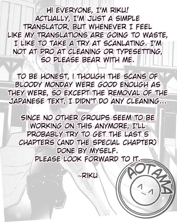 Bloody Monday - Last Season Chapter 33 page 20 - Chapter 33: Victims