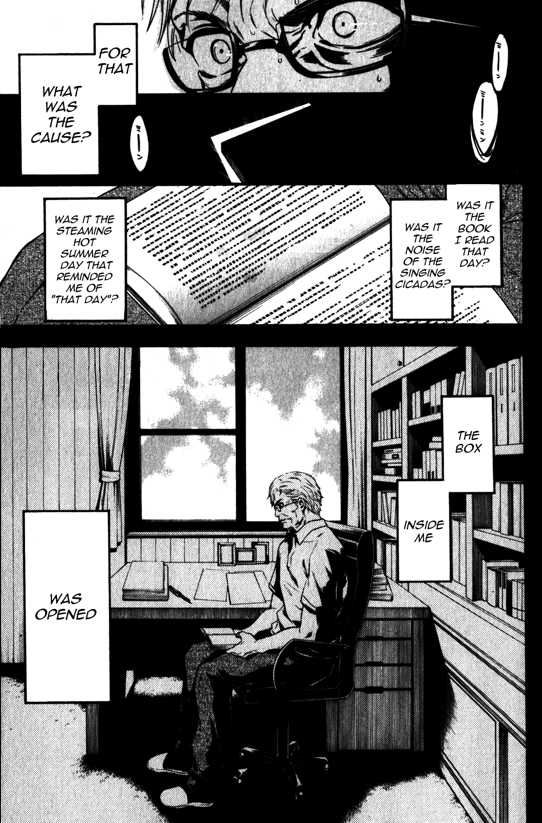 Bloody Monday - Last Season Chapter 34 page 1 - Chapter 34: Parent and Child