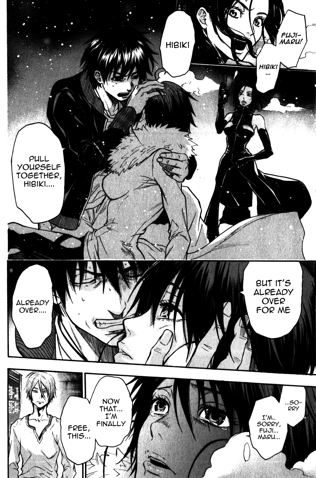 Bloody Monday - Last Season Chapter 34 page 10 - Chapter 34: Parent and Child