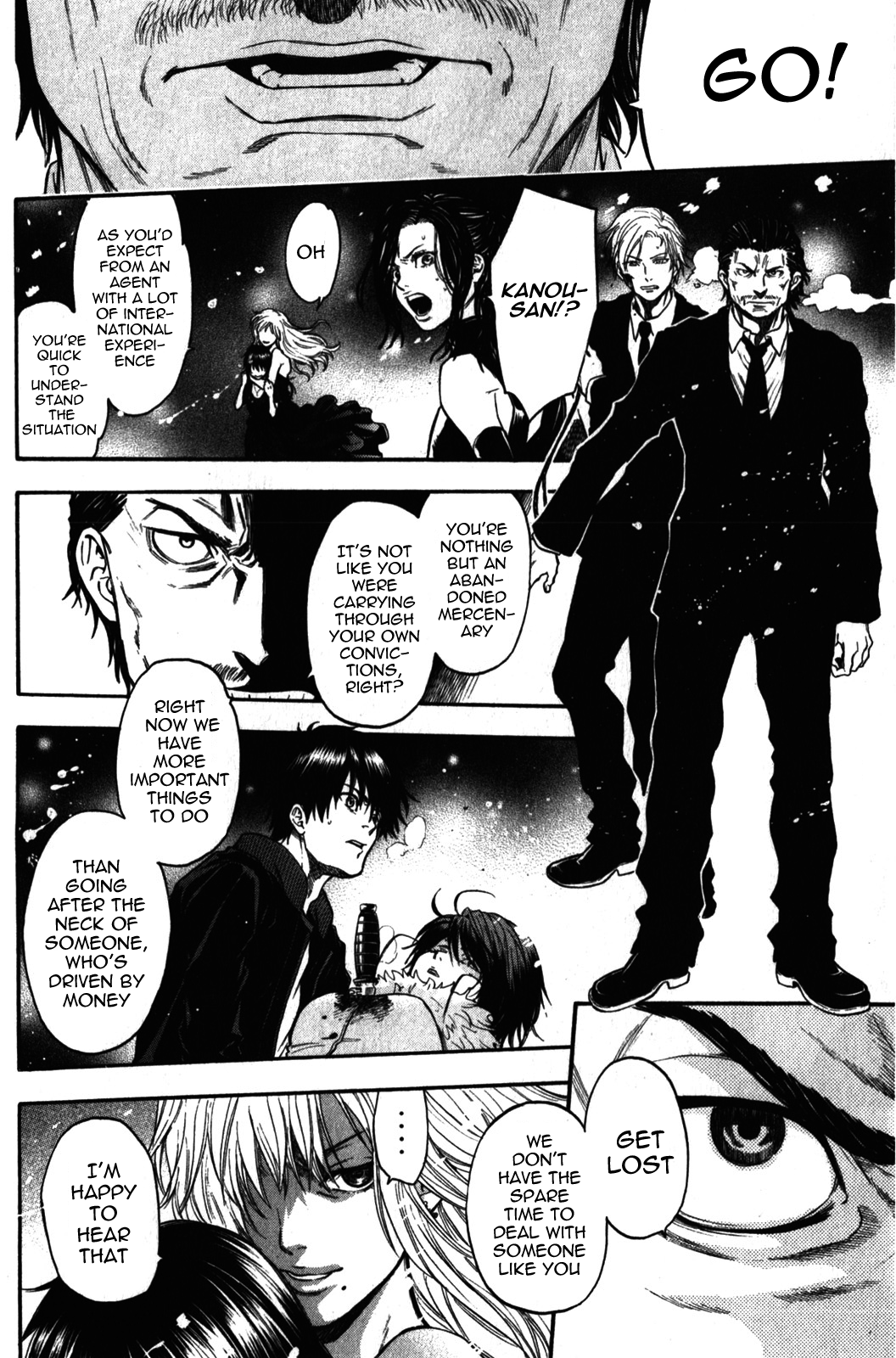 Bloody Monday - Last Season Chapter 34 page 14 - Chapter 34: Parent and Child