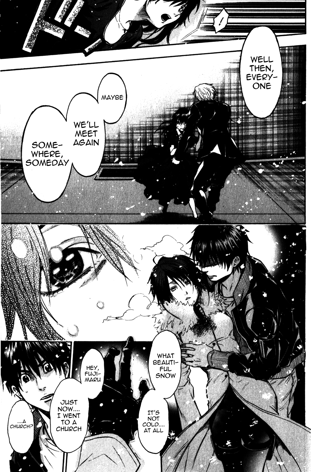 Bloody Monday - Last Season Chapter 34 page 15 - Chapter 34: Parent and Child