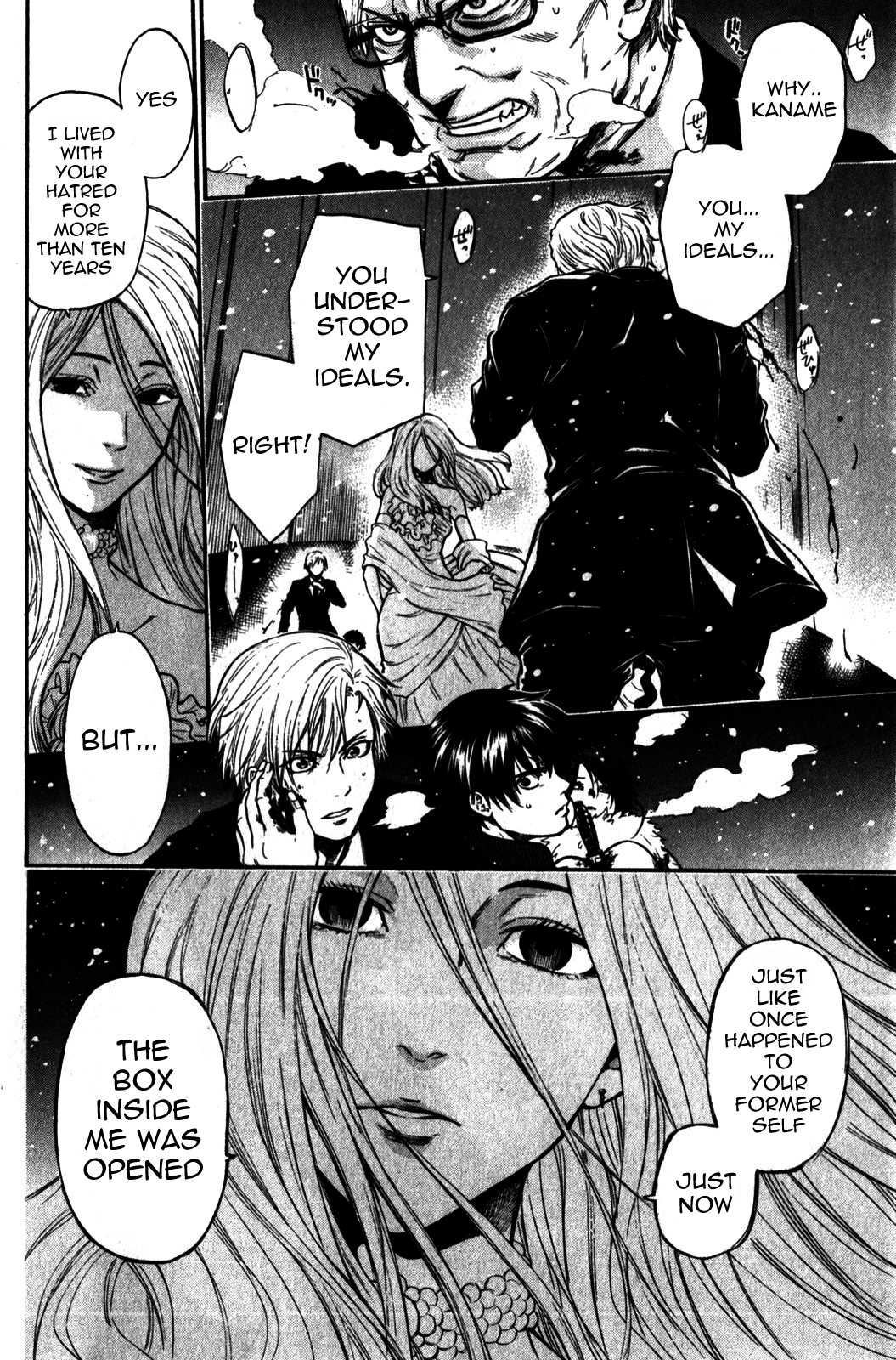 Bloody Monday - Last Season Chapter 34 page 4 - Chapter 34: Parent and Child