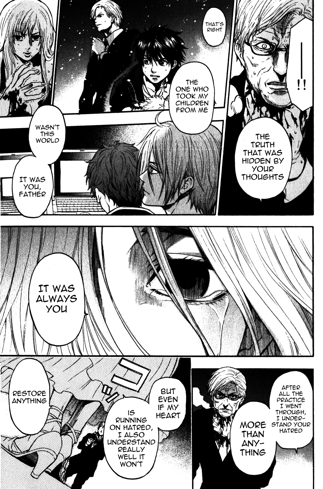 Bloody Monday - Last Season Chapter 34 page 5 - Chapter 34: Parent and Child