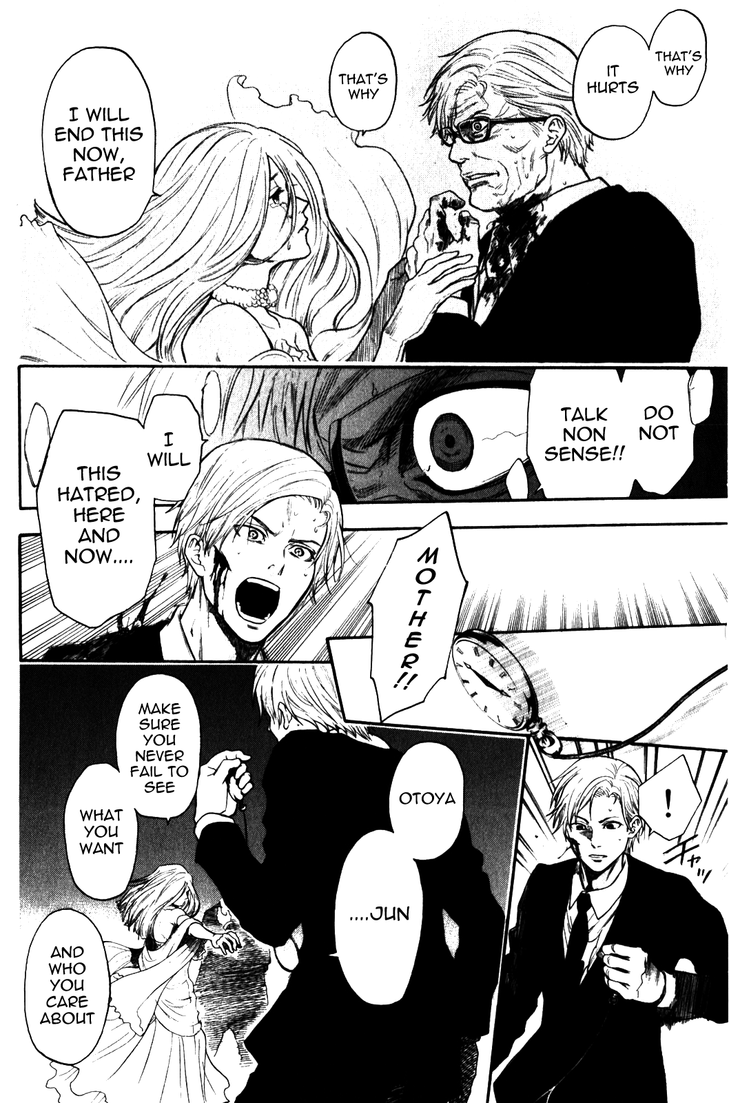 Bloody Monday - Last Season Chapter 34 page 6 - Chapter 34: Parent and Child