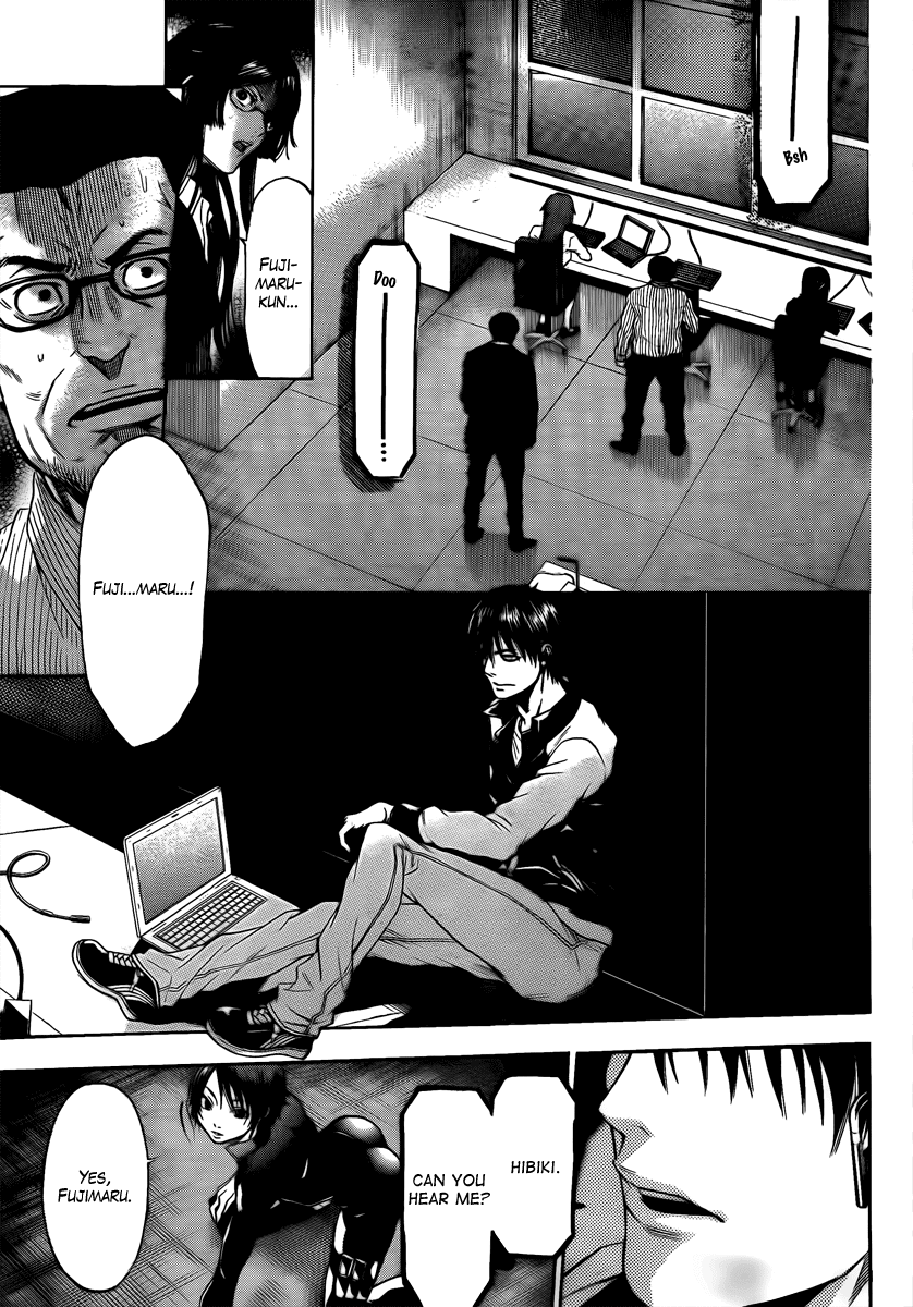 Bloody Monday - Last Season Chapter 5 page 11 - Chapter 5: Countdown