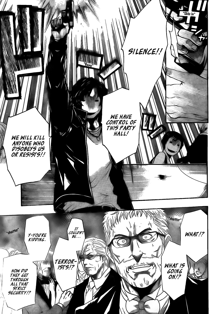 Bloody Monday - Last Season Chapter 5 page 3 - Chapter 5: Countdown