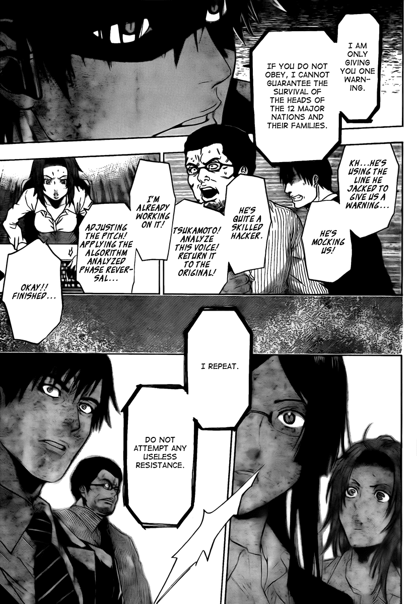 Bloody Monday - Last Season Chapter 5 page 9 - Chapter 5: Countdown