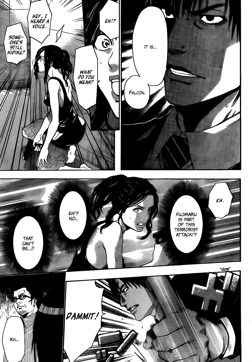 Bloody Monday - Last Season Chapter 6 page 3 - Chapter 6: The Man Who Can Change the World
