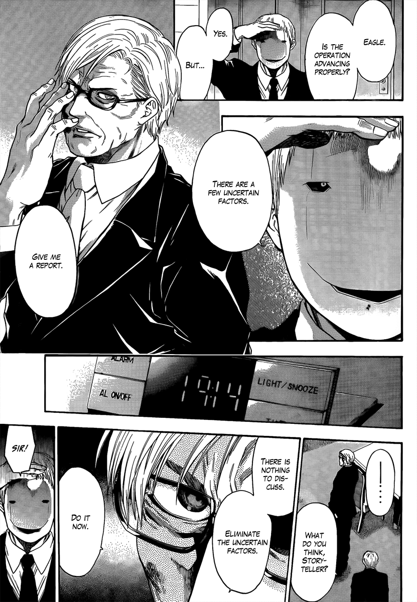 Bloody Monday - Last Season Chapter 7 page 1 - Chapter 7: Their Respective Reasons