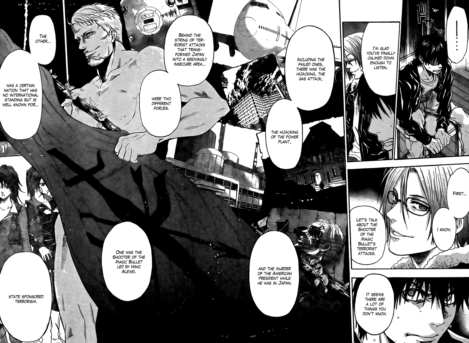 Bloody Monday - Last Season Chapter 8 page 10 - Chapter 8: The Revealed Past