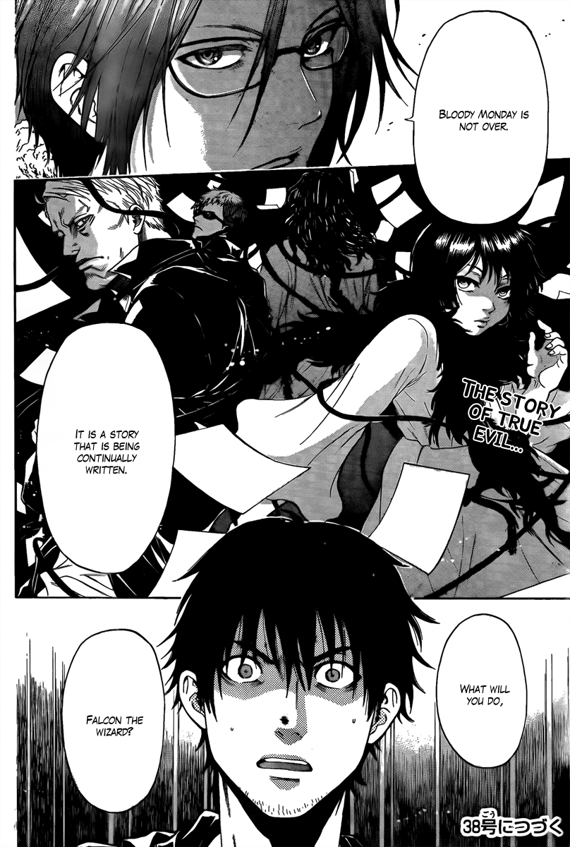Bloody Monday - Last Season Chapter 8 page 19 - Chapter 8: The Revealed Past