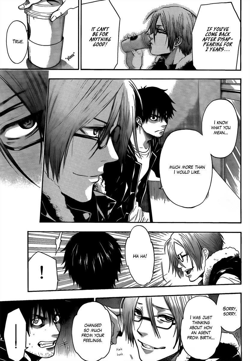Bloody Monday - Last Season Chapter 8 page 5 - Chapter 8: The Revealed Past