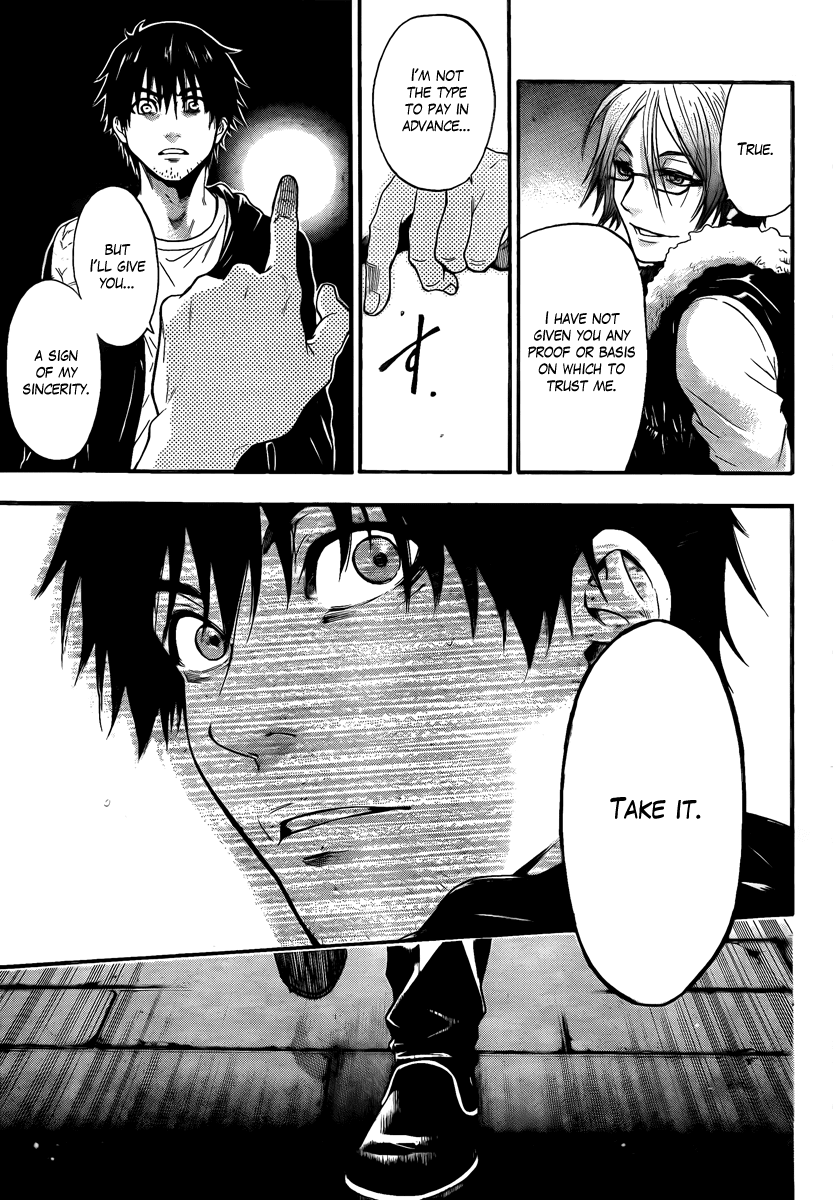 Bloody Monday - Last Season Chapter 9 page 22 - Chapter 9: A Fate Bound by Chains