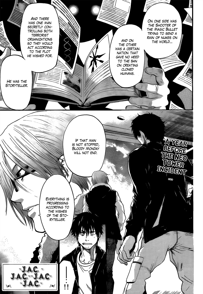 Bloody Monday - Last Season Chapter 9 page 7 - Chapter 9: A Fate Bound by Chains
