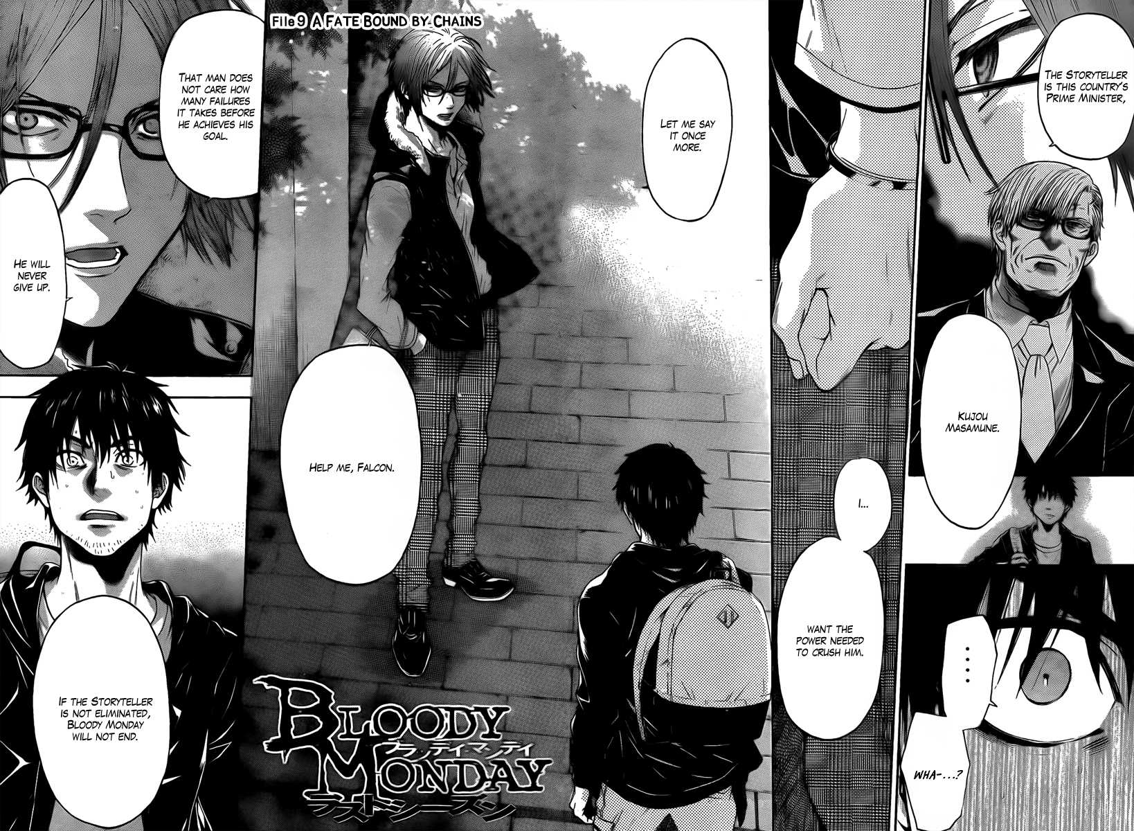 Bloody Monday - Last Season Chapter 9 page 8 - Chapter 9: A Fate Bound by Chains