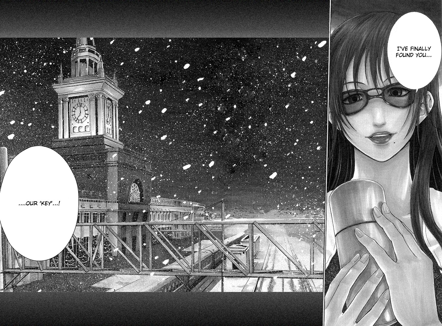 Bloody Monday Chapter 1 page 3 - Chapter 1: Falcon
