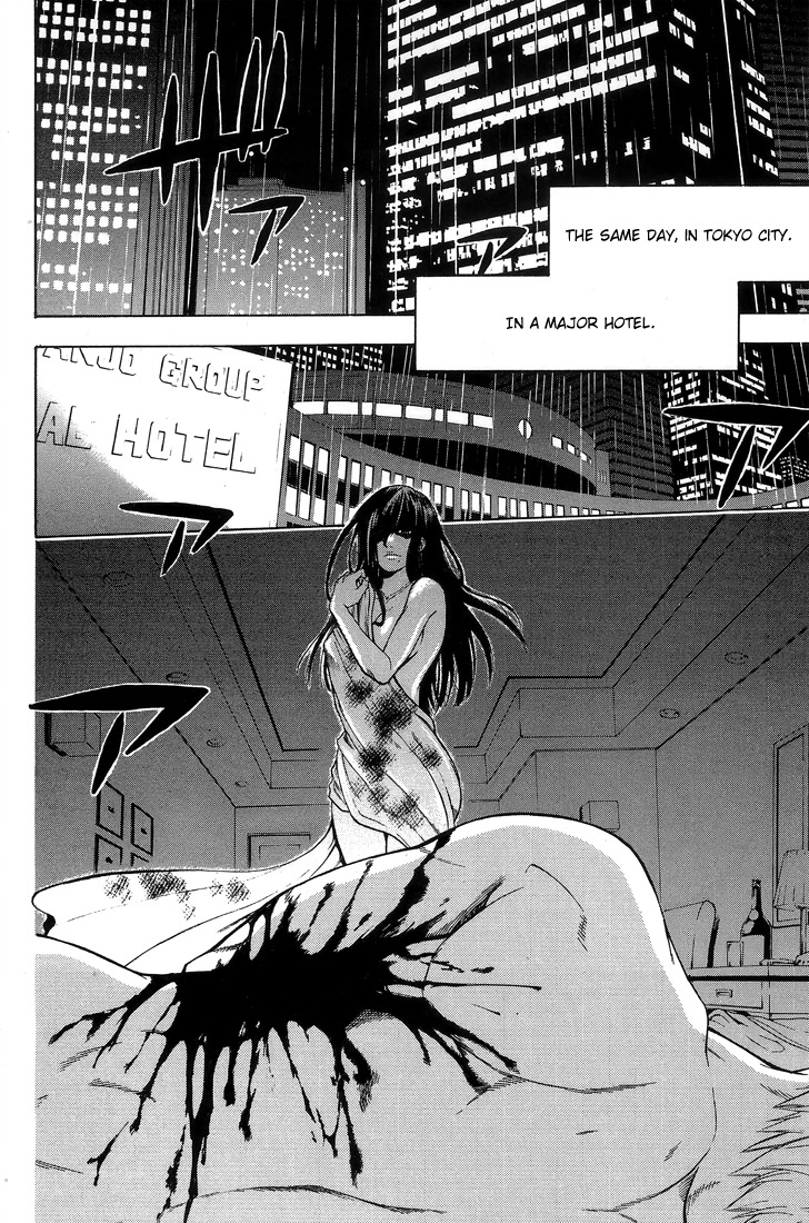 Bloody Monday Chapter 1 page 40 - Chapter 1: Falcon