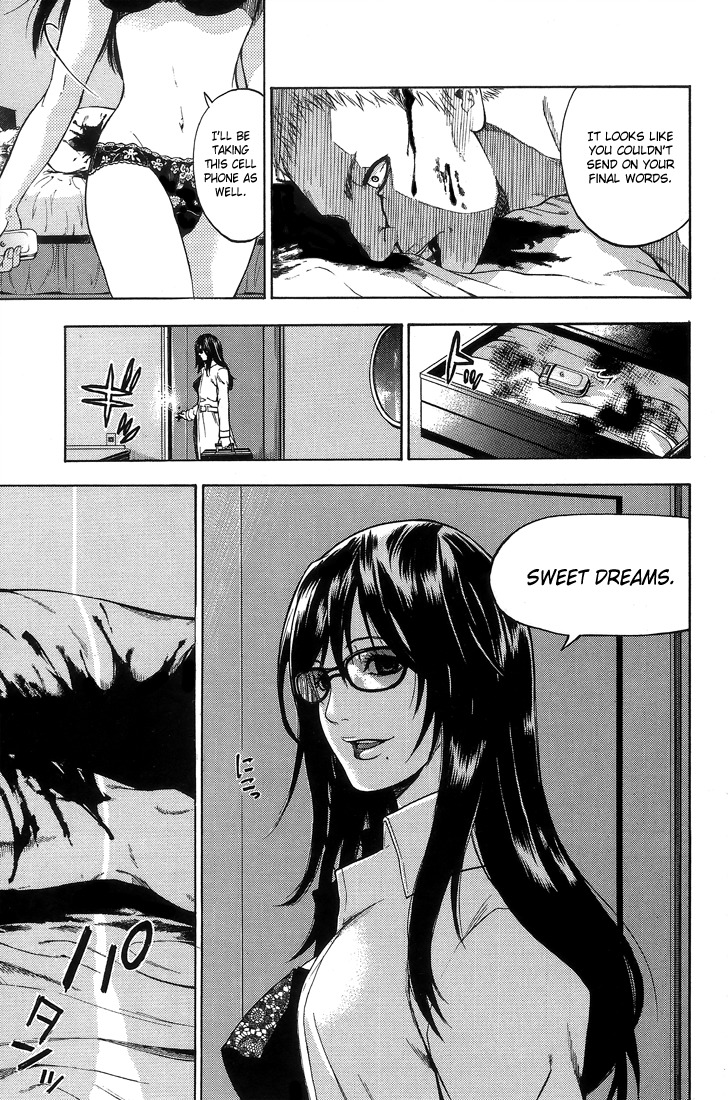 Bloody Monday Chapter 1 page 43 - Chapter 1: Falcon