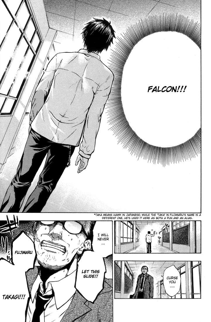 Bloody Monday Chapter 1 page 49 - Chapter 1: Falcon
