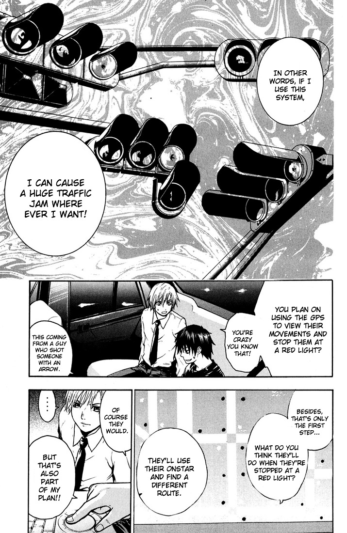 Bloody Monday Chapter 12 page 11 - Chapter 12: A Traffic Jam