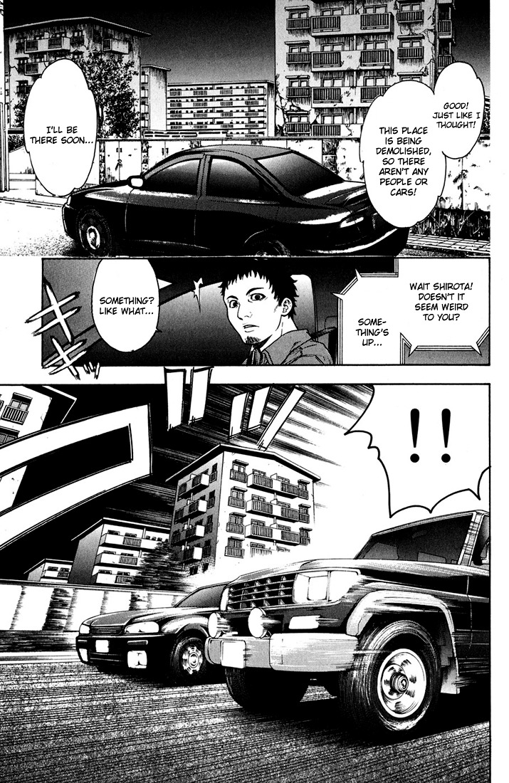 Bloody Monday Chapter 12 page 14 - Chapter 12: A Traffic Jam