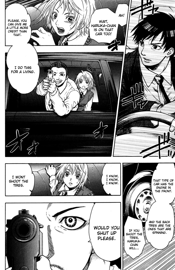 Bloody Monday Chapter 12 page 15 - Chapter 12: A Traffic Jam