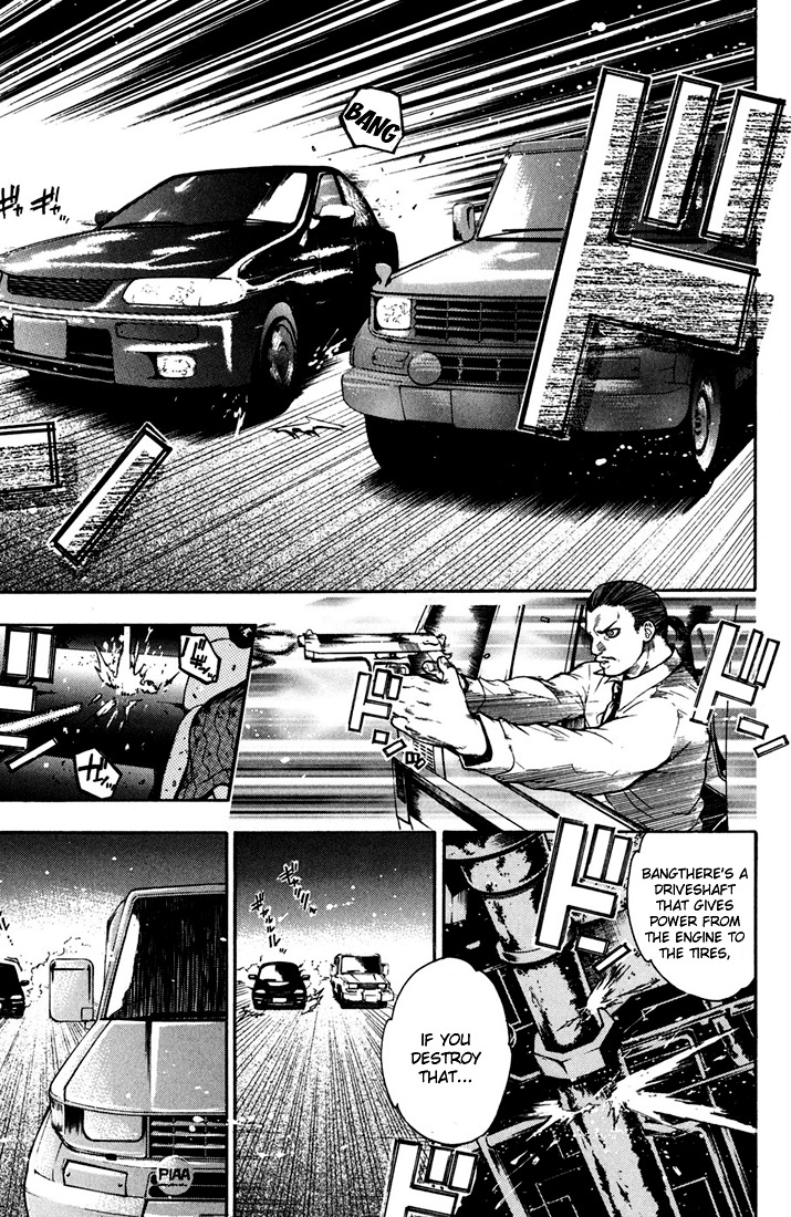 Bloody Monday Chapter 12 page 16 - Chapter 12: A Traffic Jam