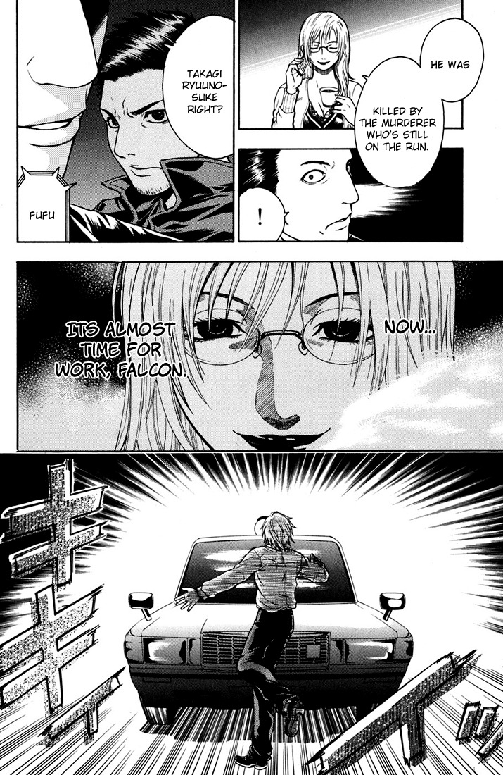 Bloody Monday Chapter 12 page 4 - Chapter 12: A Traffic Jam