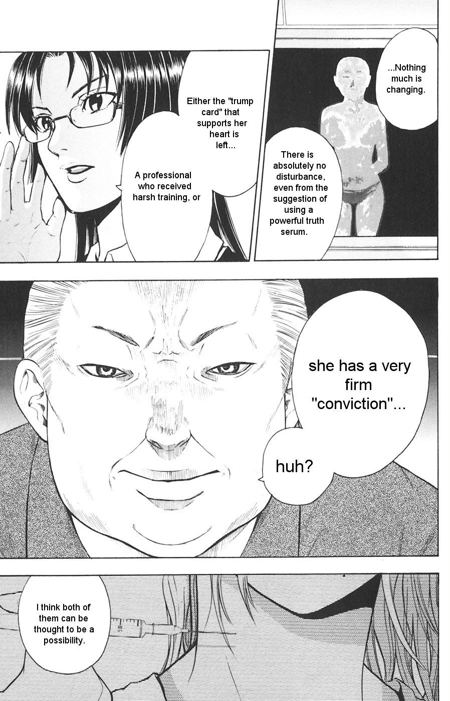 Bloody Monday Chapter 17 page 10 - Chapter 17: The Creeping Shadow