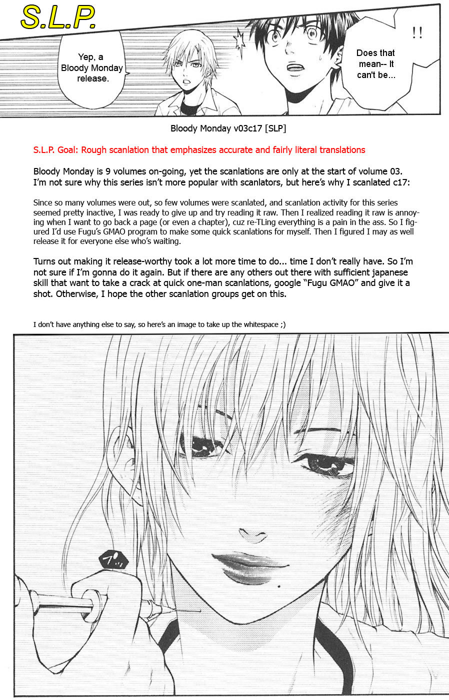 Bloody Monday Chapter 17 page 20 - Chapter 17: The Creeping Shadow