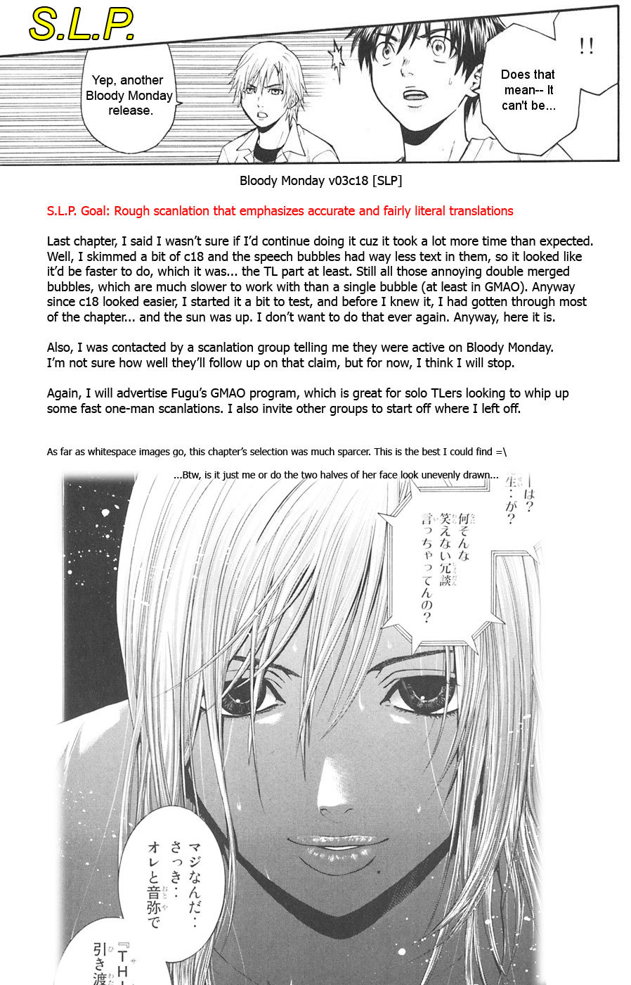 Bloody Monday Chapter 18 page 21 - Chapter 18: The 2 Files