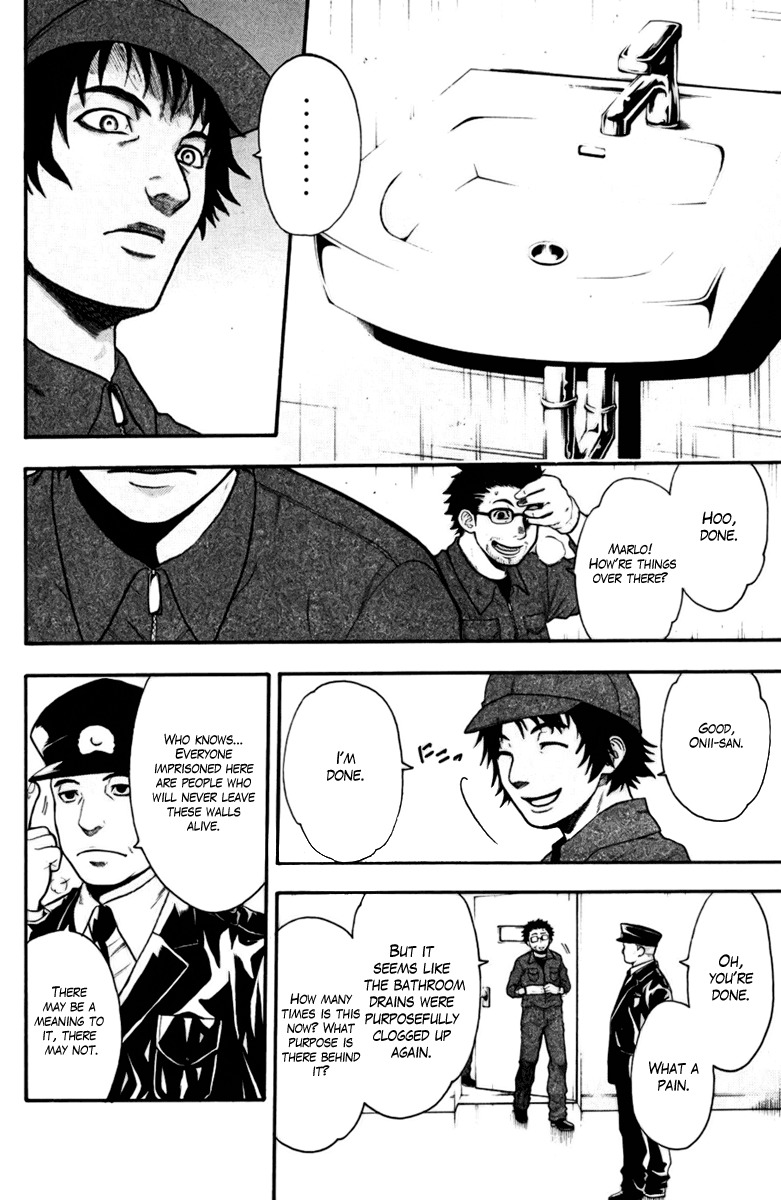 Bloody Monday Chapter 24 page 16 - Chapter 24: Cult Founder Rescue
