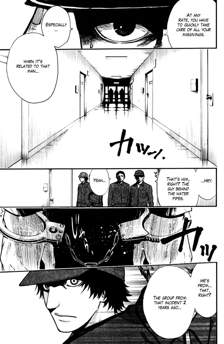 Bloody Monday Chapter 24 page 17 - Chapter 24: Cult Founder Rescue