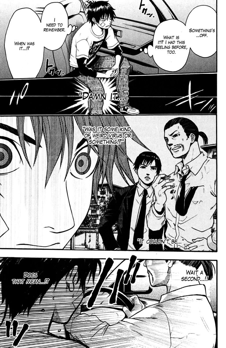 Bloody Monday Chapter 25 page 21 - Chapter 25: Actor and Actress