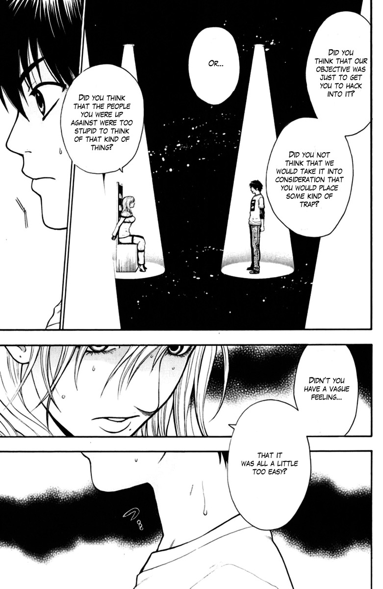Bloody Monday Chapter 25 page 5 - Chapter 25: Actor and Actress