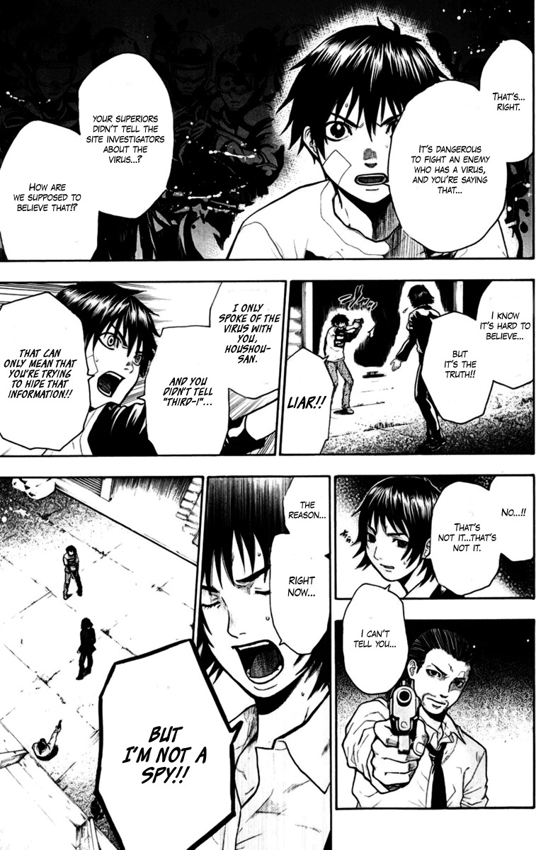 Bloody Monday Chapter 27 page 11 - Chapter 27: And She Said