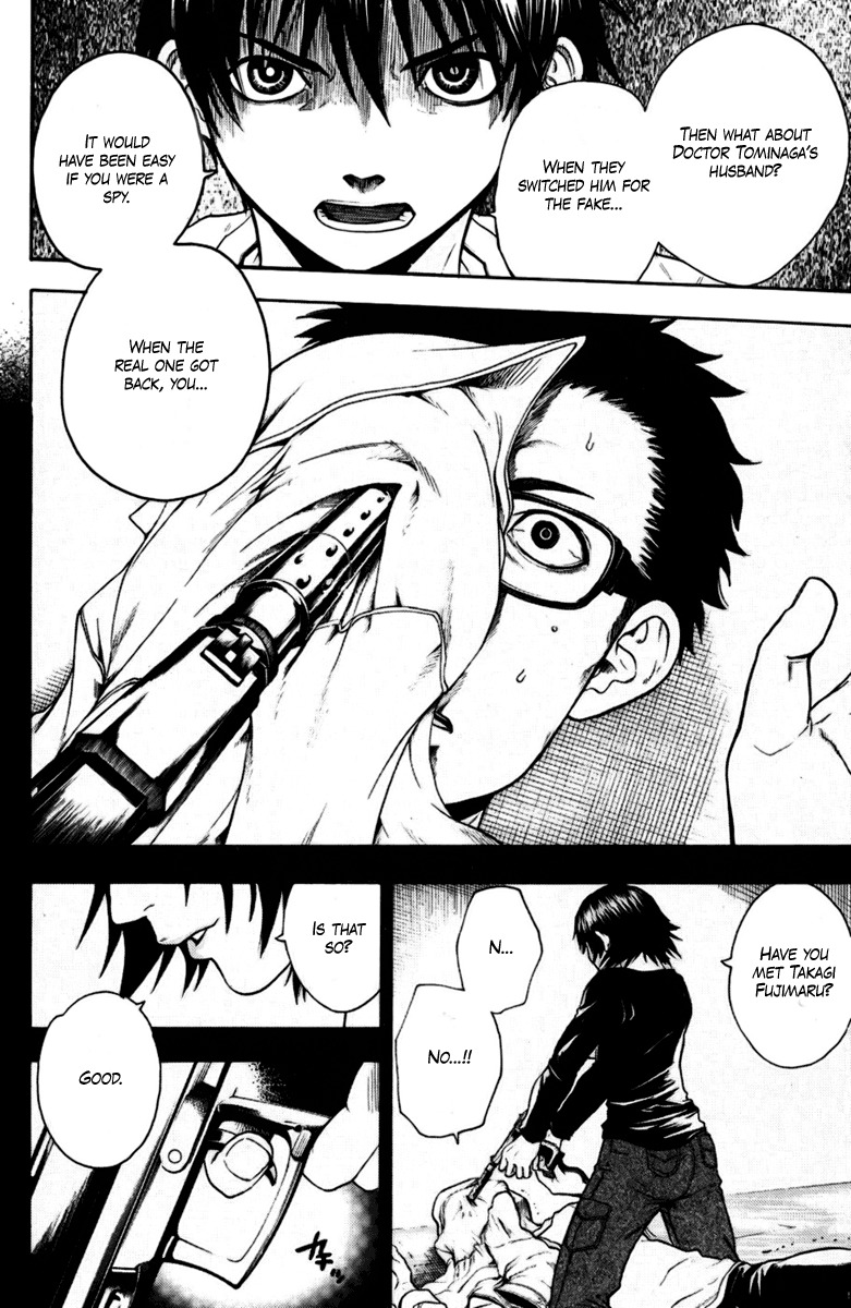Bloody Monday Chapter 27 page 14 - Chapter 27: And She Said