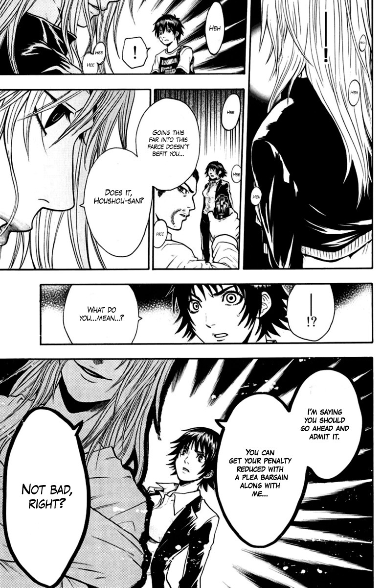Bloody Monday Chapter 27 page 19 - Chapter 27: And She Said