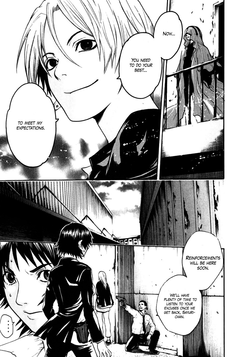 Bloody Monday Chapter 27 page 5 - Chapter 27: And She Said
