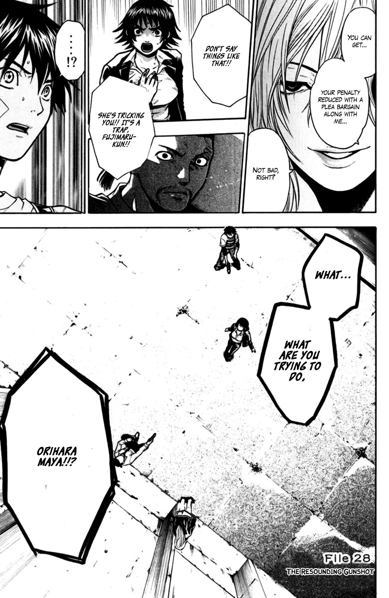 Bloody Monday Chapter 28 page 1 - Chapter 28: The Resounding Gunshot